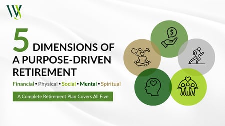 5 Dimensions Purpose Driven Retirement