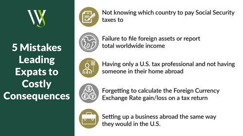 5 Expat Mistakes