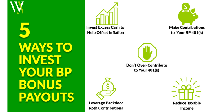 5 Ways Invest BP Bonus