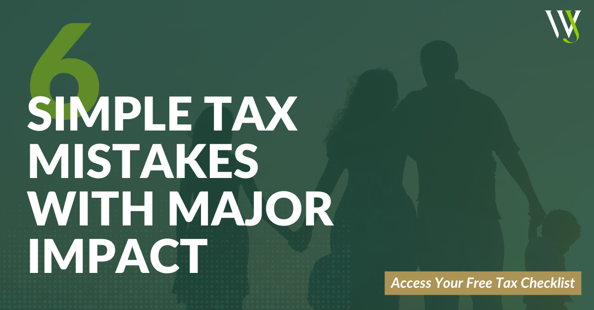 Ad_Tax Mistakes_2026_General_6 Simple Tax Mistakes With Major Impact  Checklist Green (1)-1