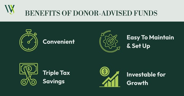 Benefits of DA Funds