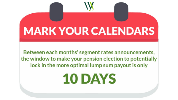 Blog Graphic_BP_RAP Pension Elections_600x400_Mark Your Calendar for which rates are used for lump sum calculation-02-1