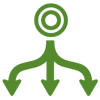 green - asset allocation