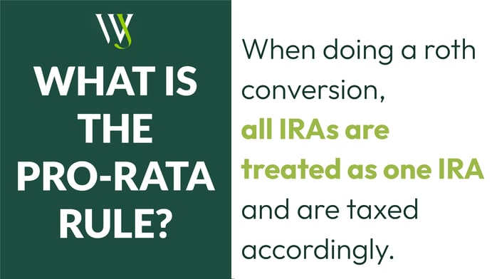 Pro-Rata Rule