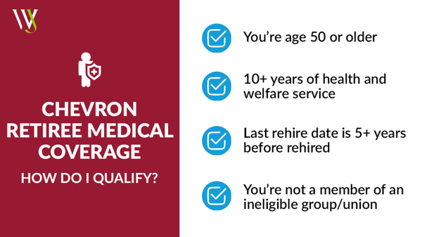 Retiree Health Plans_CVX_Blog_2023_7_1200x626_How do I qualify for for Chevron Retiree Medican Plans-1