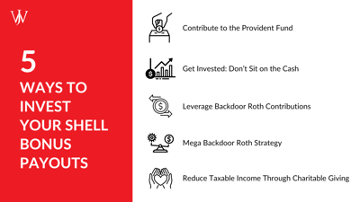 5 Ways to Invest Your Shell Bonus Payouts