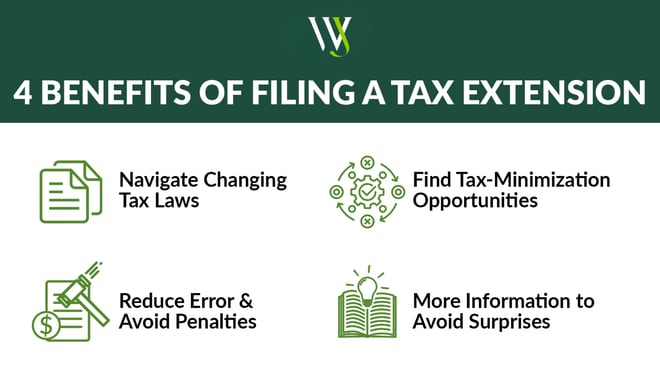 Tax Extension Graphic