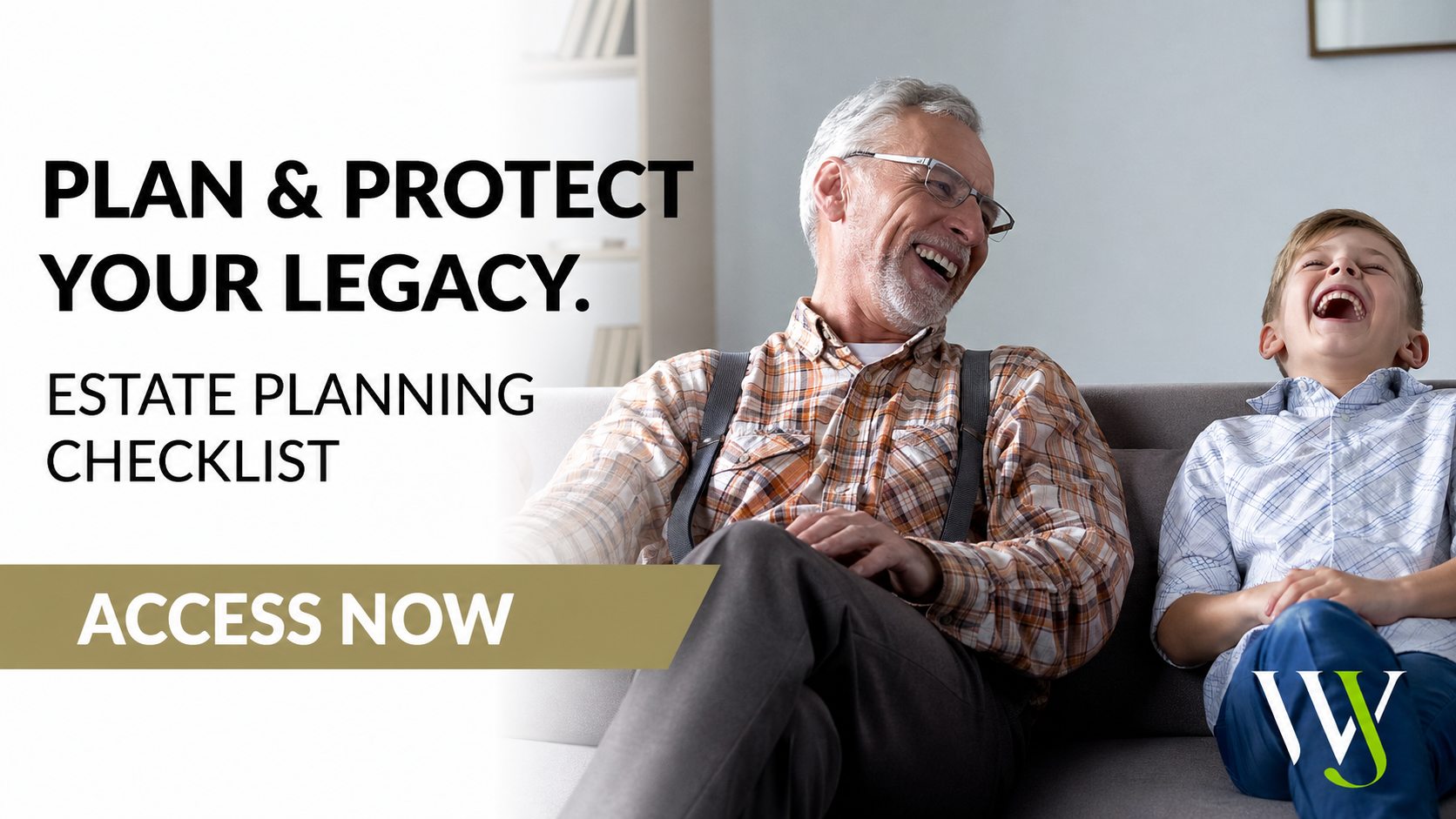Estate Planning Checklist Landing Page Graphic WJW Estate Planning Checklist Landing Page Graphic WJW