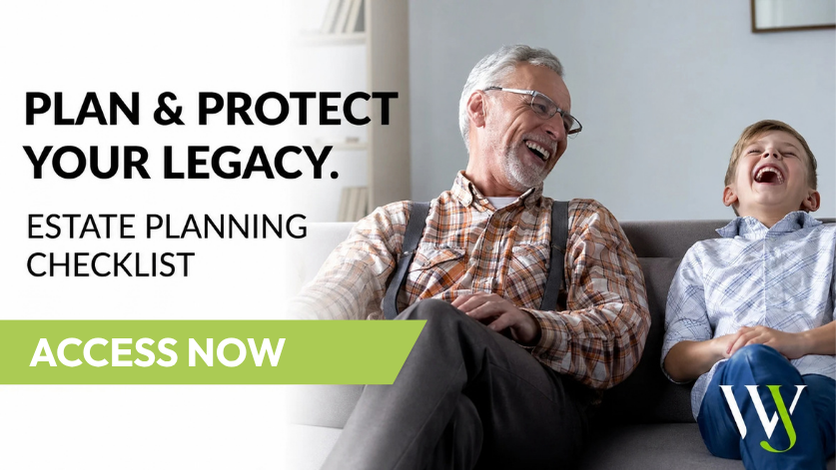 Estate Planning Checklist Landing Page Graphic WJW (1)