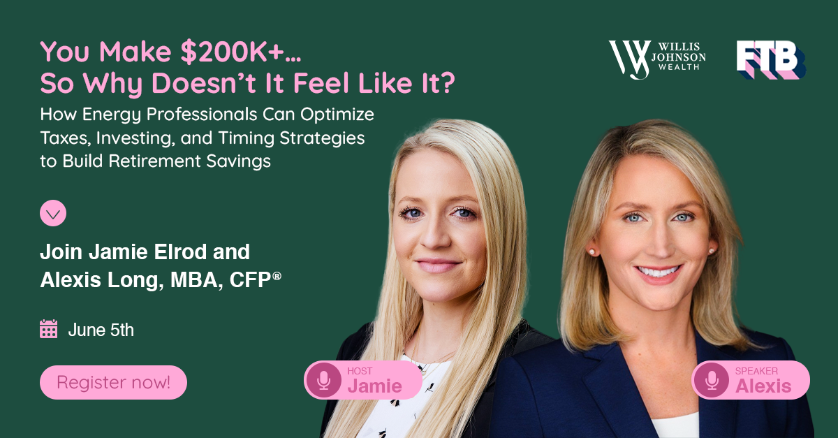FTB_WJW_High Income Earner Webinar