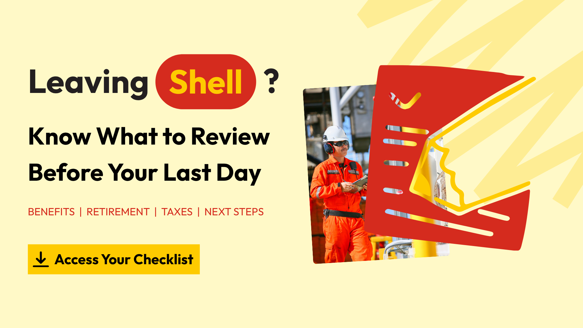 Shell Severance_2026_Checklist Landing Page Graphic