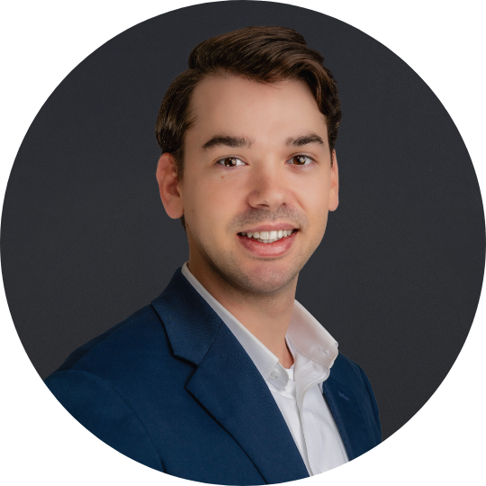 Employee Headshot_Zachary Tassin_Circle